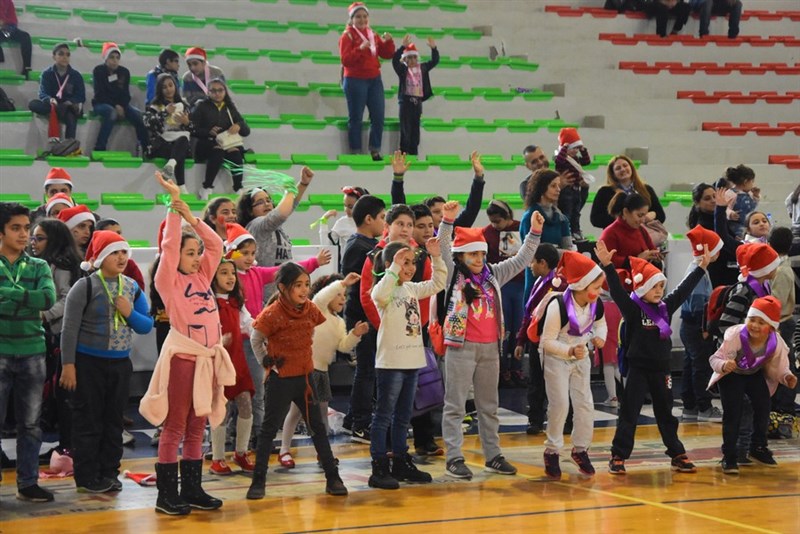 Saint Vincent de Paul Christmas event